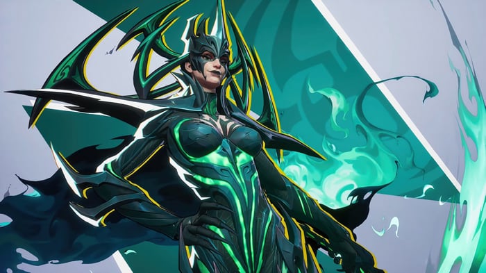 Hela from Marvel Rivals in 4K