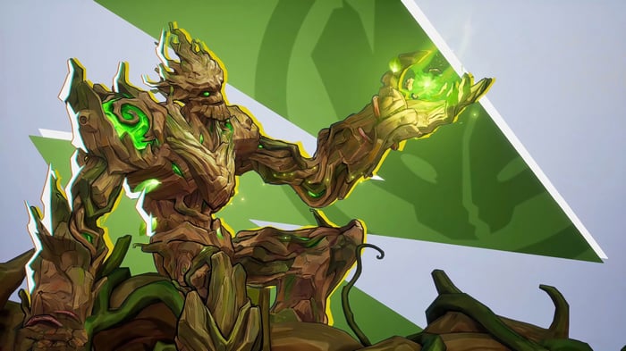 Groot in Marvel Rivals 4K