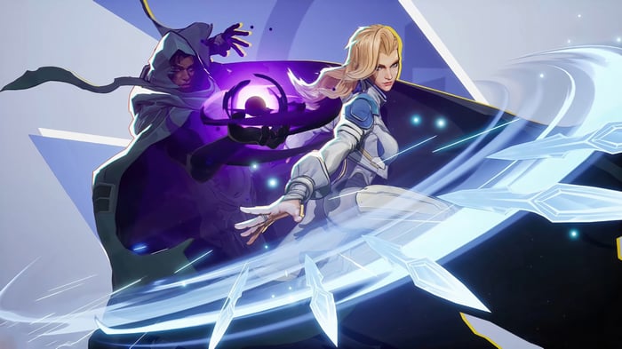 Cloak & Dagger in Marvel Rivals 4K