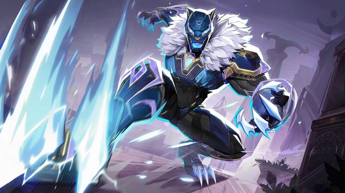 Black Panther in Marvel Rivals 4K