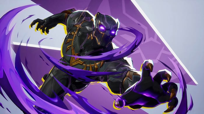 Black Panther in Marvel Rivals 4K