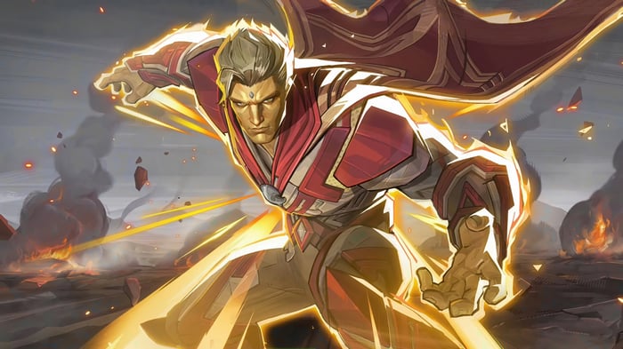 Adam Warlock in Marvel Rivals 4K