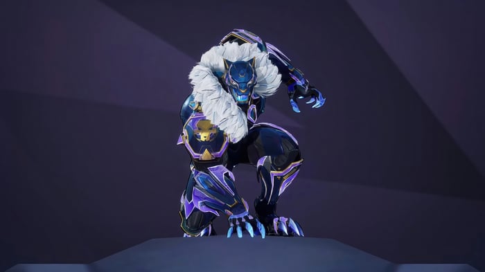 Black Panther in Marvel Rivals 4K