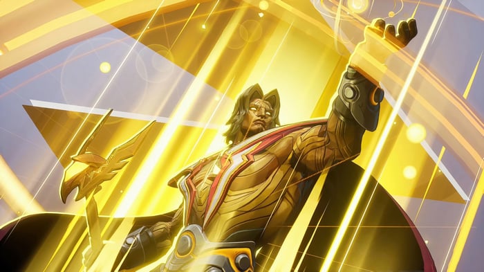 Adam Warlock in Marvel Rivals 4K