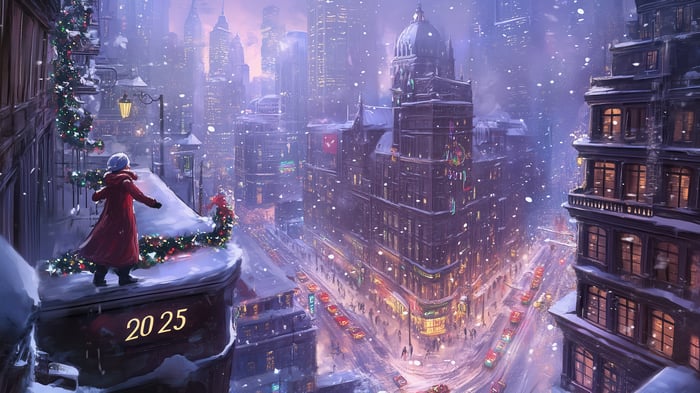 Christmas in the City 2025