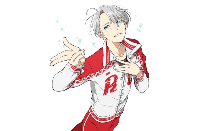 Victor Nikiforov from Yuri!!! On Ice