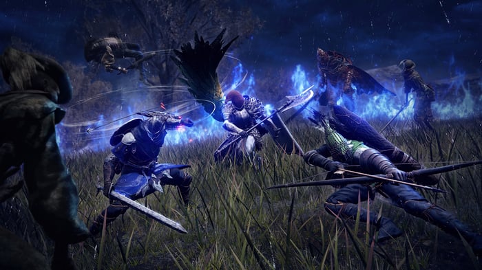 Elden Ring Battle in 4K