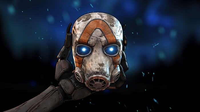 Borderlands Psycho Mask 4K