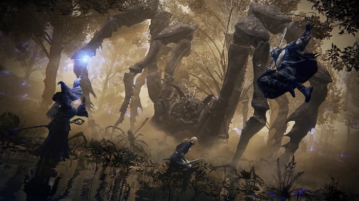 Elden Ring Boss Battle 4K