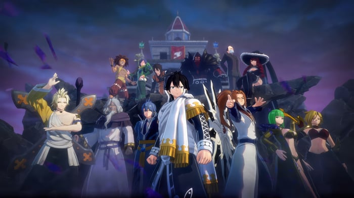 Fairy Tail 2 Video Game 4K