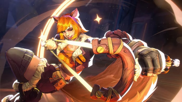 Squirrel Girl in Marvel Rivals 4K