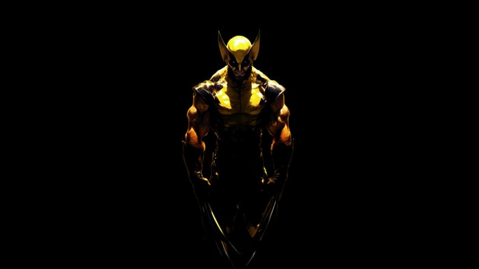 Wolverine in 4K