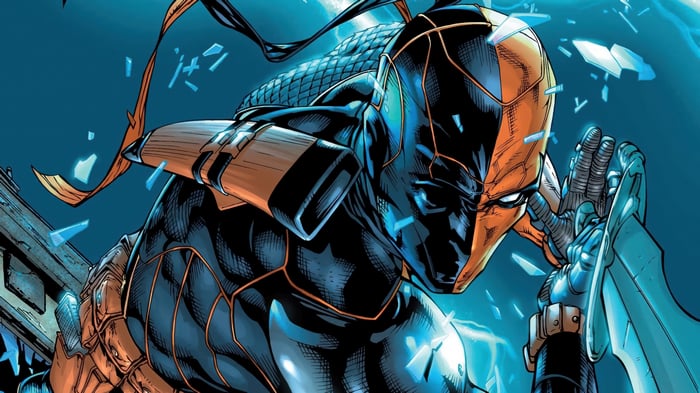 Deathstroke in 4K