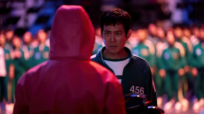 Squid Game: Lee Jung-Jae as Player 456