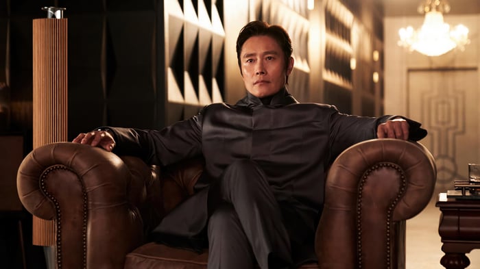 Lee Byung-Hun in Squid Game 4K