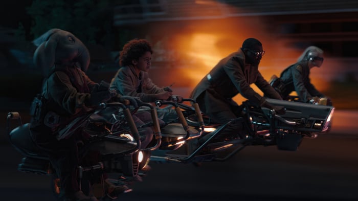 Star Wars: The Skeleton Crew 4K