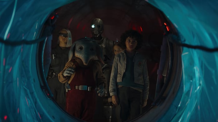 Star Wars: Skeleton Crew 4K