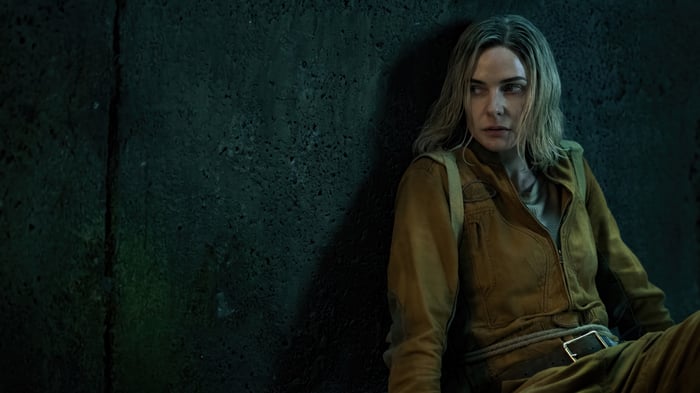Rebecca Ferguson in Silo - Series 4K