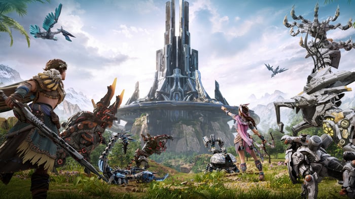 Horizon Forbidden West 4K