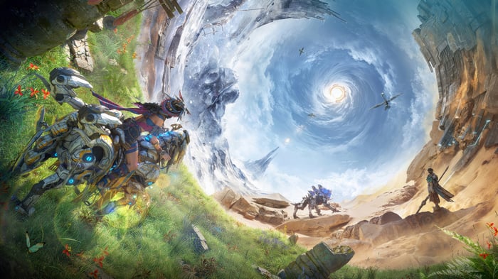 Light of Motiram 4K Video Game Art