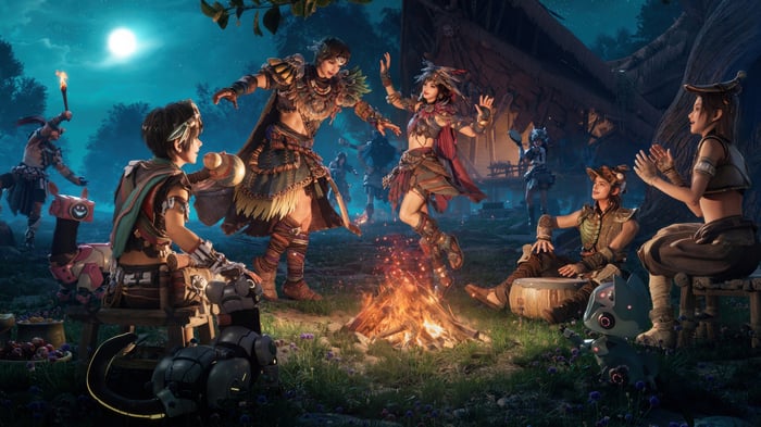 Light of Motiram: Campfire Gathering 4K