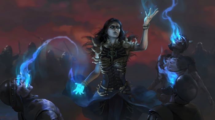 Path of Exile 2 Necromancer 4K