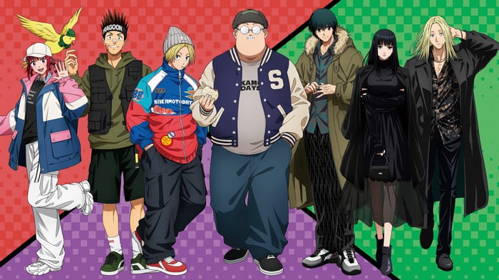 Sakamoto Days Characters 4K