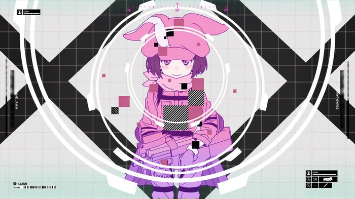 Llenn from Gun Gale Online in 4K