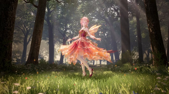 Infinity Nikki 4K