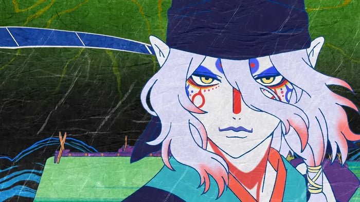 Mononoke The Movie: Phantom In The Rain 4K
