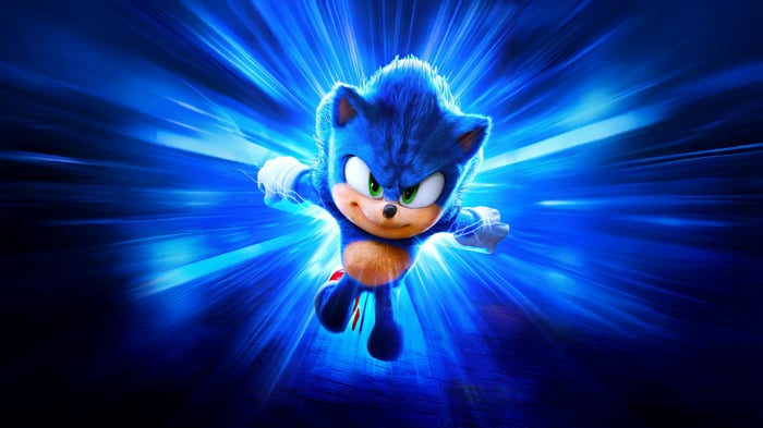 Sonic the Hedgehog 3 4K