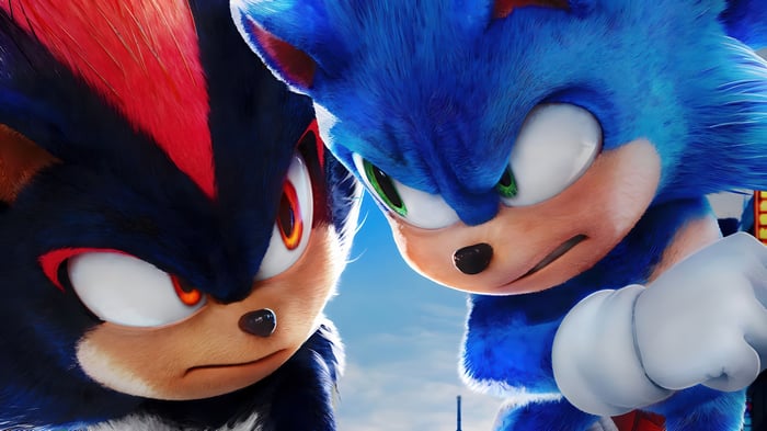 Shadow the Hedgehog and Sonic the Hedgehog 4K