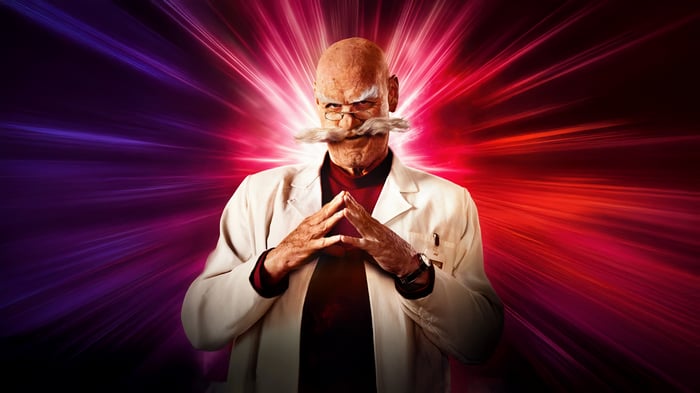 Gerald Robotnik in 4K