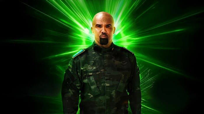 Shemar Moore in Sonic the Hedgehog 3 4K