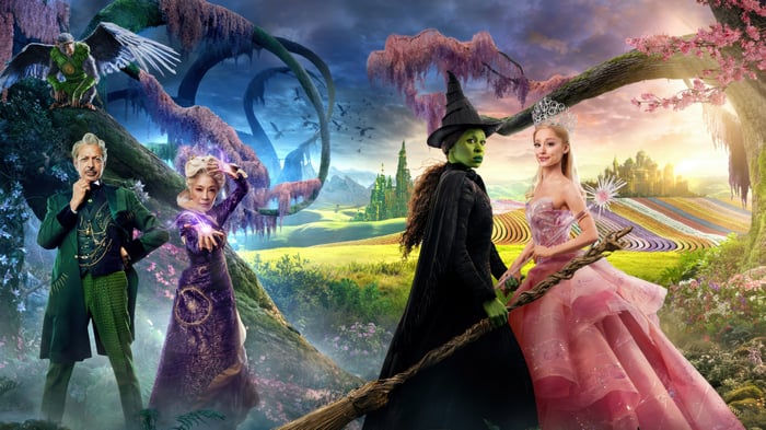 Wicked: Elphaba, Galinda, and The Wizard