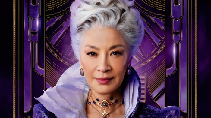 Michelle Yeoh in Wicked 4K