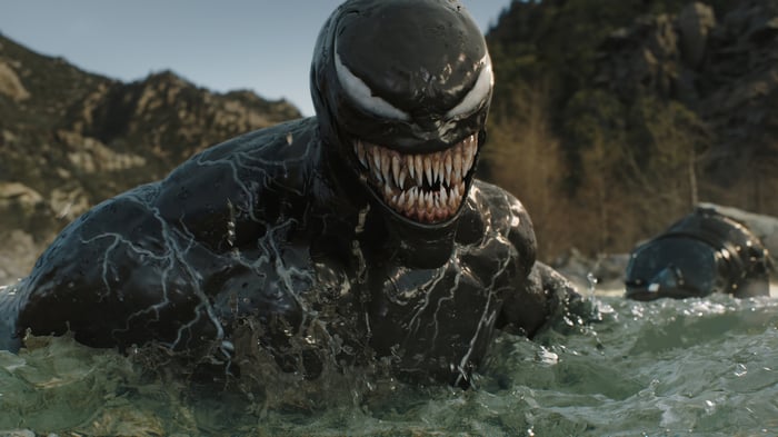 Venom in 4K