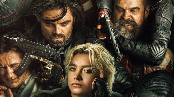 Thunderbolts Movie Characters 4K