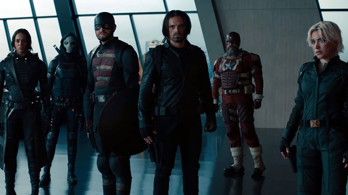Thunderbolts Movie 4K