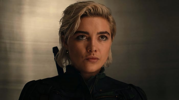 Yelena Belova in Thunderbolts 4K