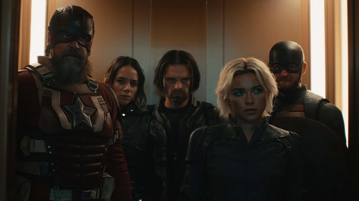 Thunderbolts Movie 4K