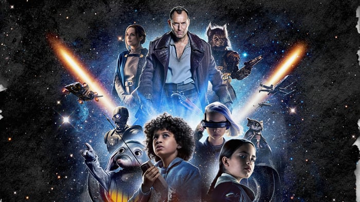 Star Wars: Skeleton Crew 4K