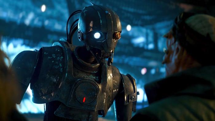 Droid from Star Wars: Skeleton Crew 4K