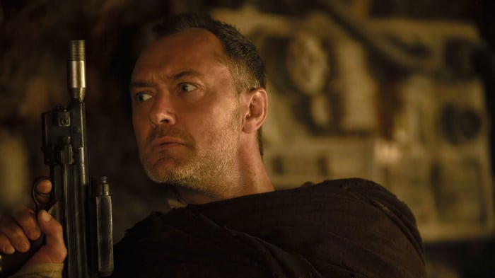 Jude Law in Star Wars: Skeleton Crew 4K