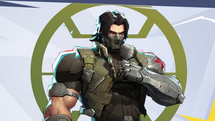 Winter Soldier in Marvel Rivals 4K