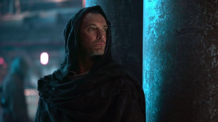 Jude Law in Star Wars: Skeleton Crew 4K
