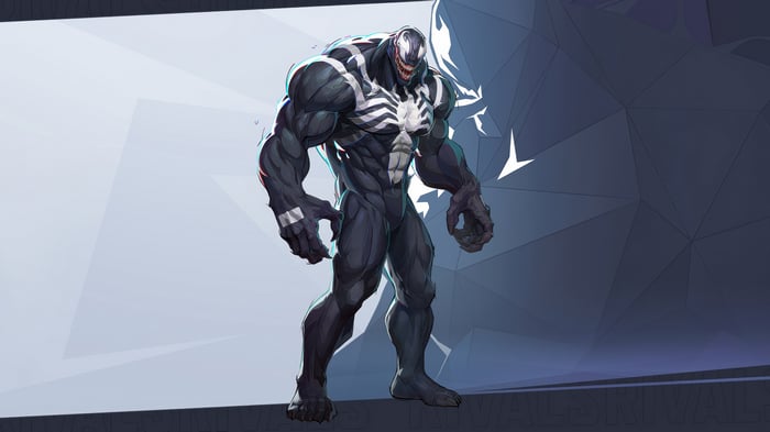 Venom in Marvel Rivals 4K