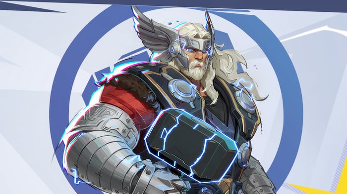 Thor from Marvel Rivals 4K