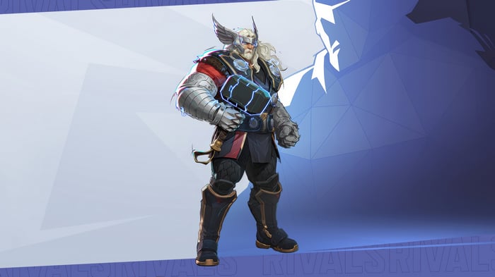 Thor from Marvel Rivals in 4K