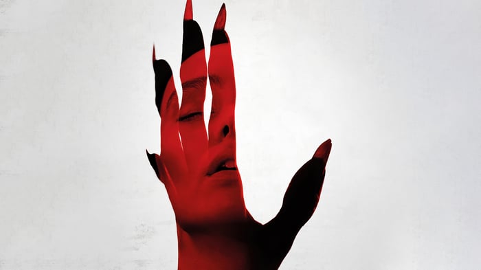 Nosferatu Movie Poster with Lily-Rose Depp